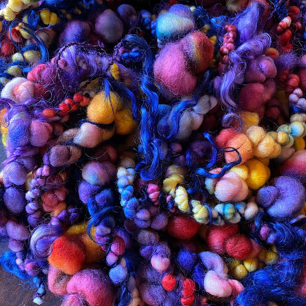 Kiddos Jumbo boucle Art yarn