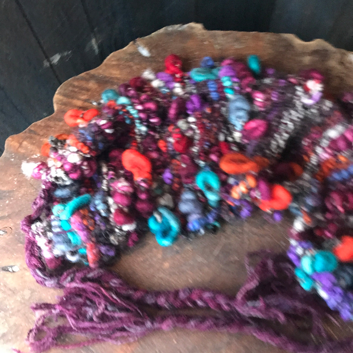 Grey cowl Col gris - Mynoush