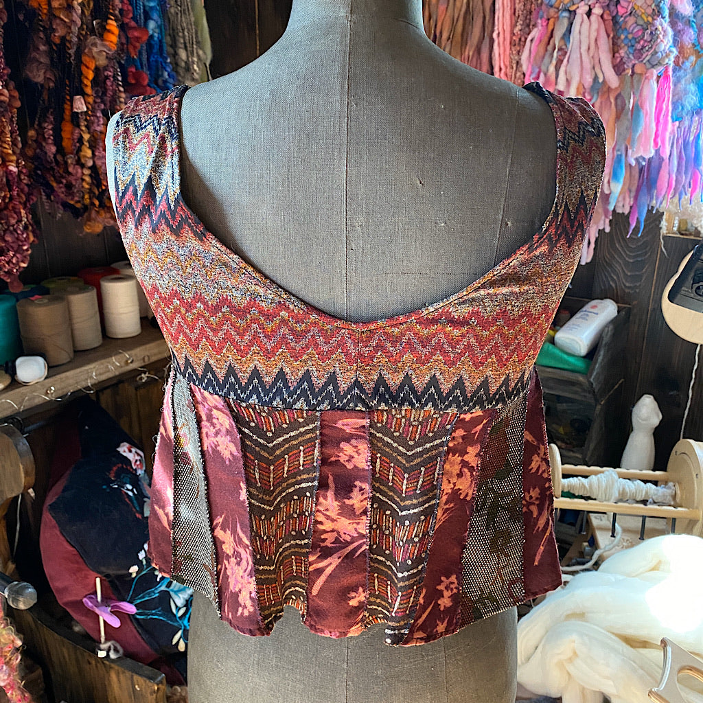 Vintage Mynoush top