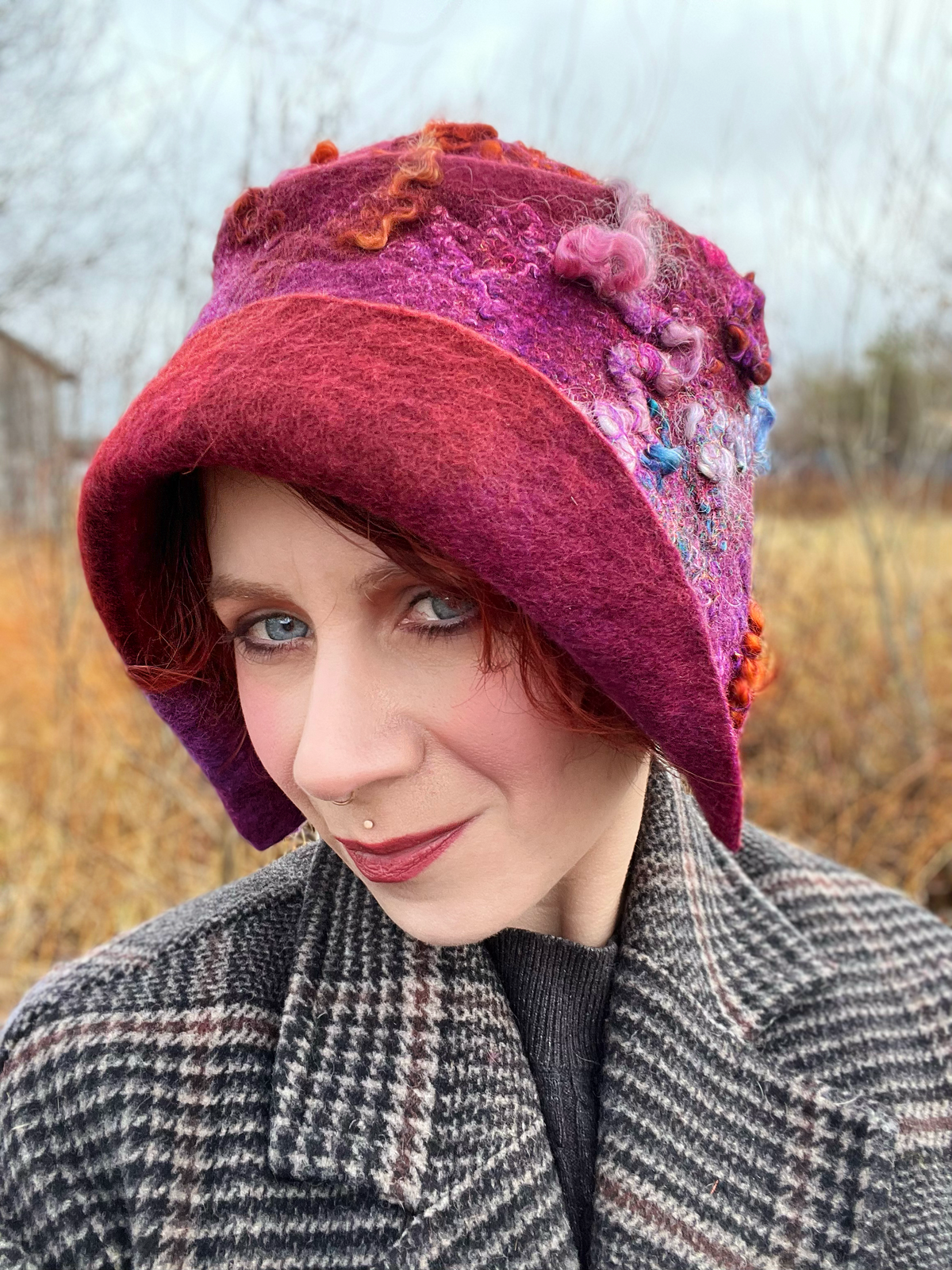 Non refundable custom fee for / Flapper hat