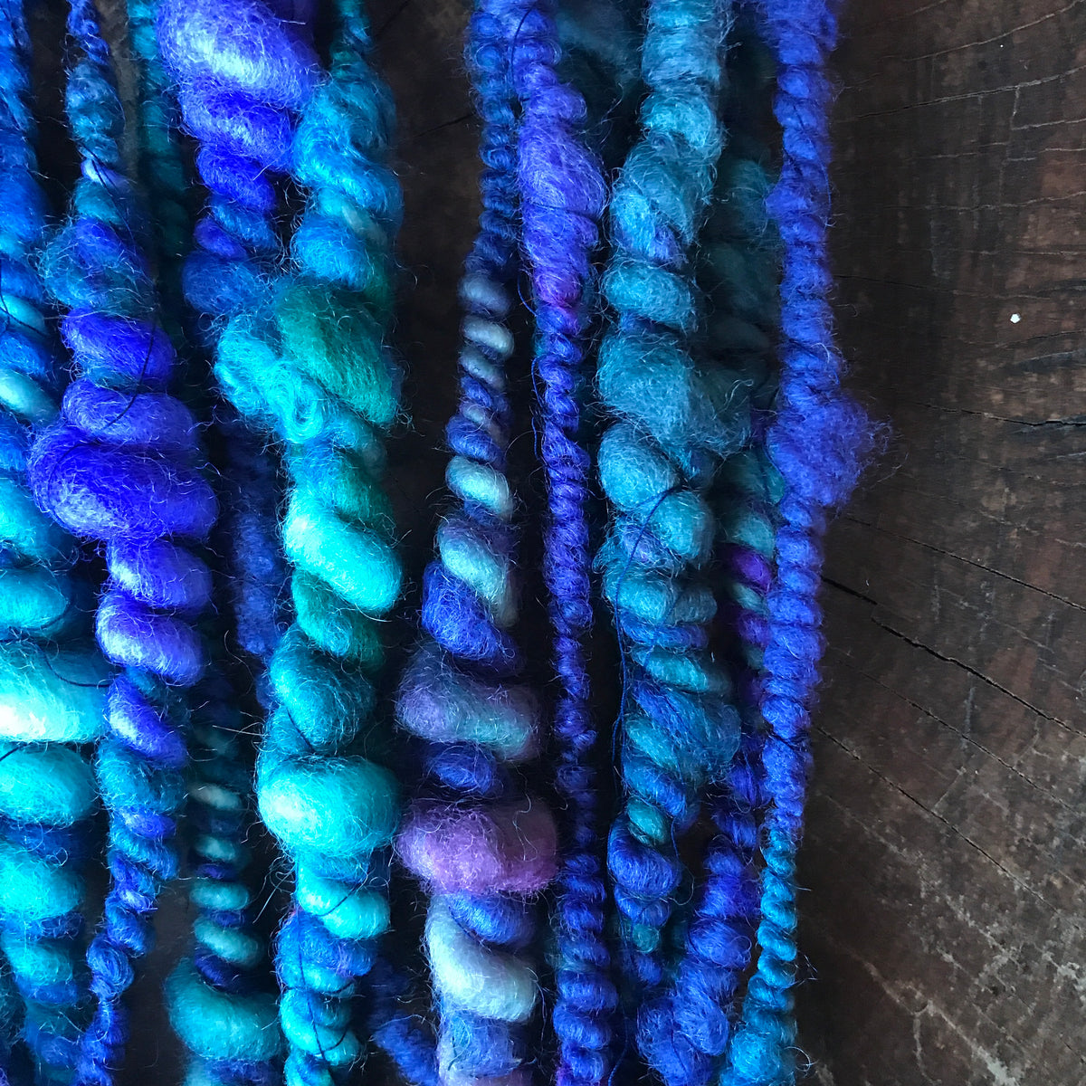 Purple art yarn 100g 14y - Mynoush