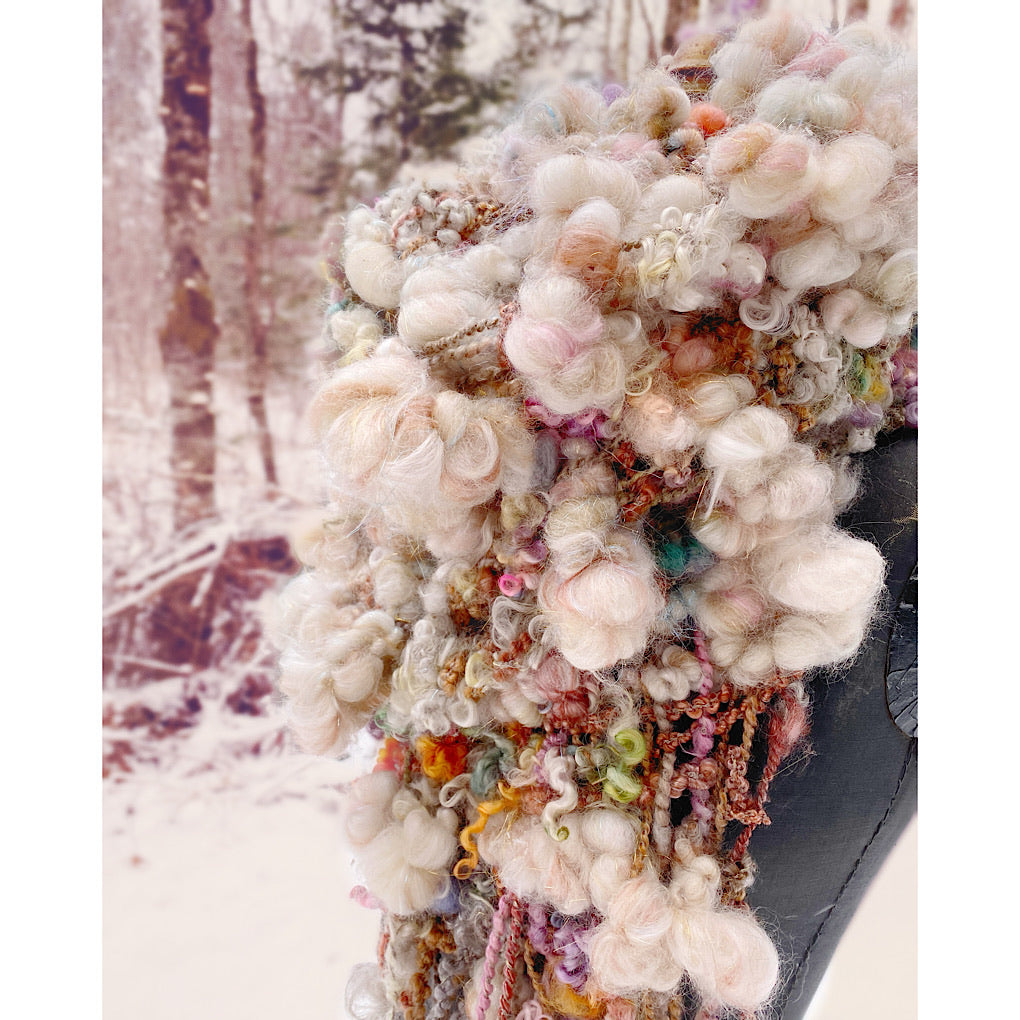 The Golden Rose 2 Scarf