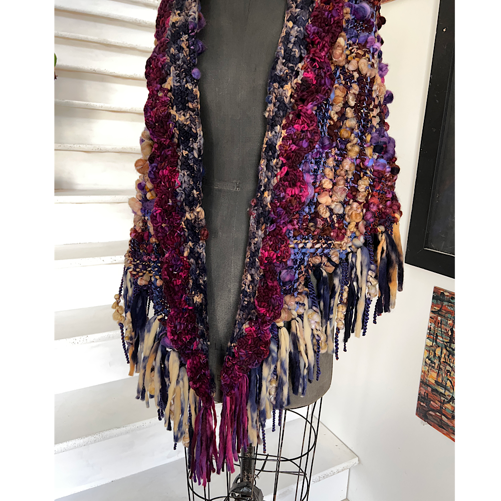 Moon Flower Shawl