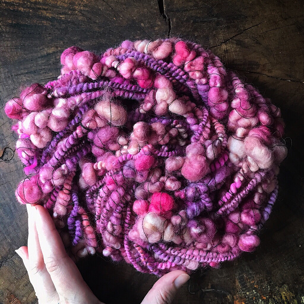 Raisin Art yarn