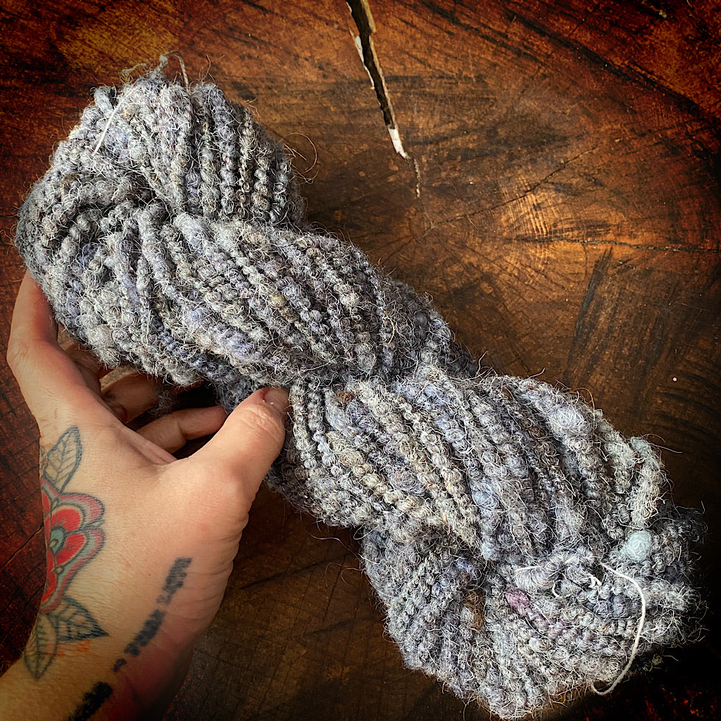 Clearance of handspun