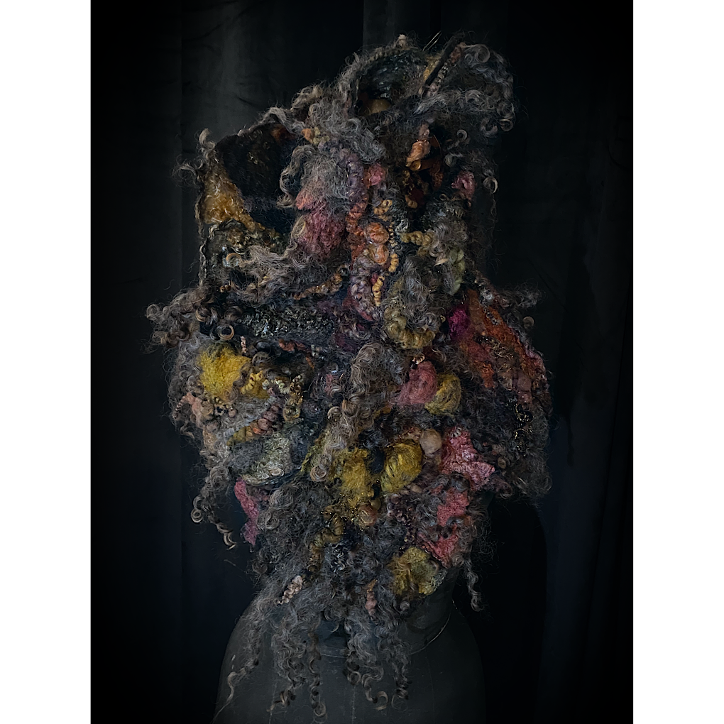 L’esprit du Bois 2021 - Felted Scarf