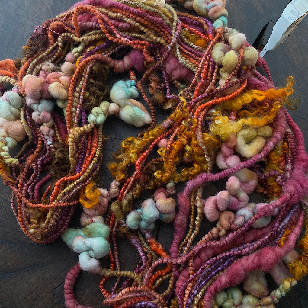 Heart sight Signature art yarn