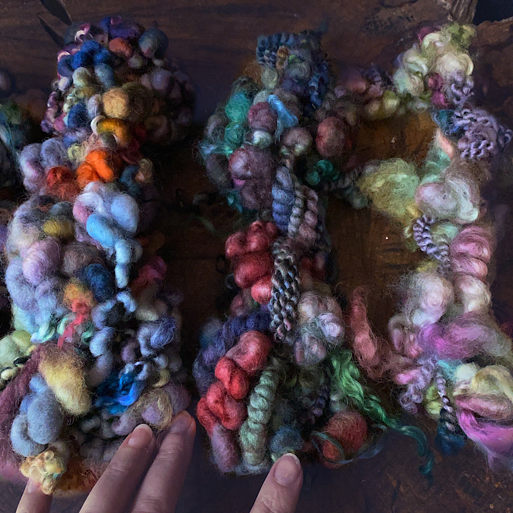 Mini skeins Art yarns assortement