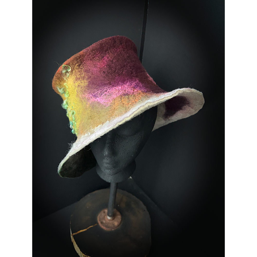 Felted bucket hat  - 24”
