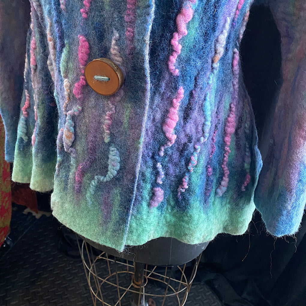 Felted Jacket - Boréale
