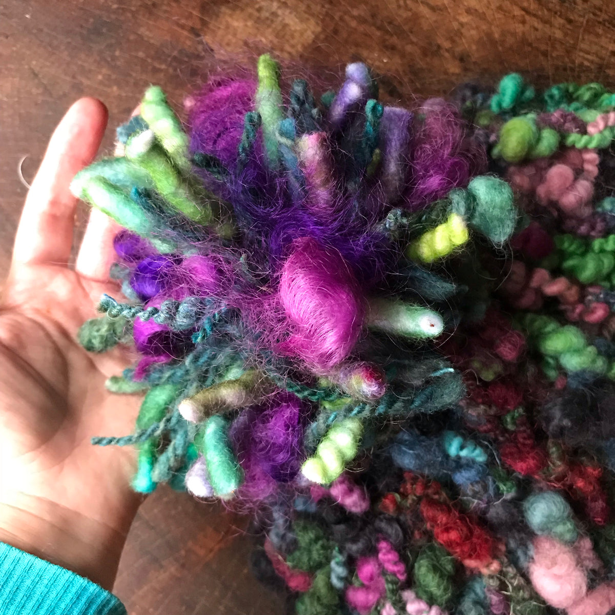 Forest green hat  | Tuque  Verte - Mynoush