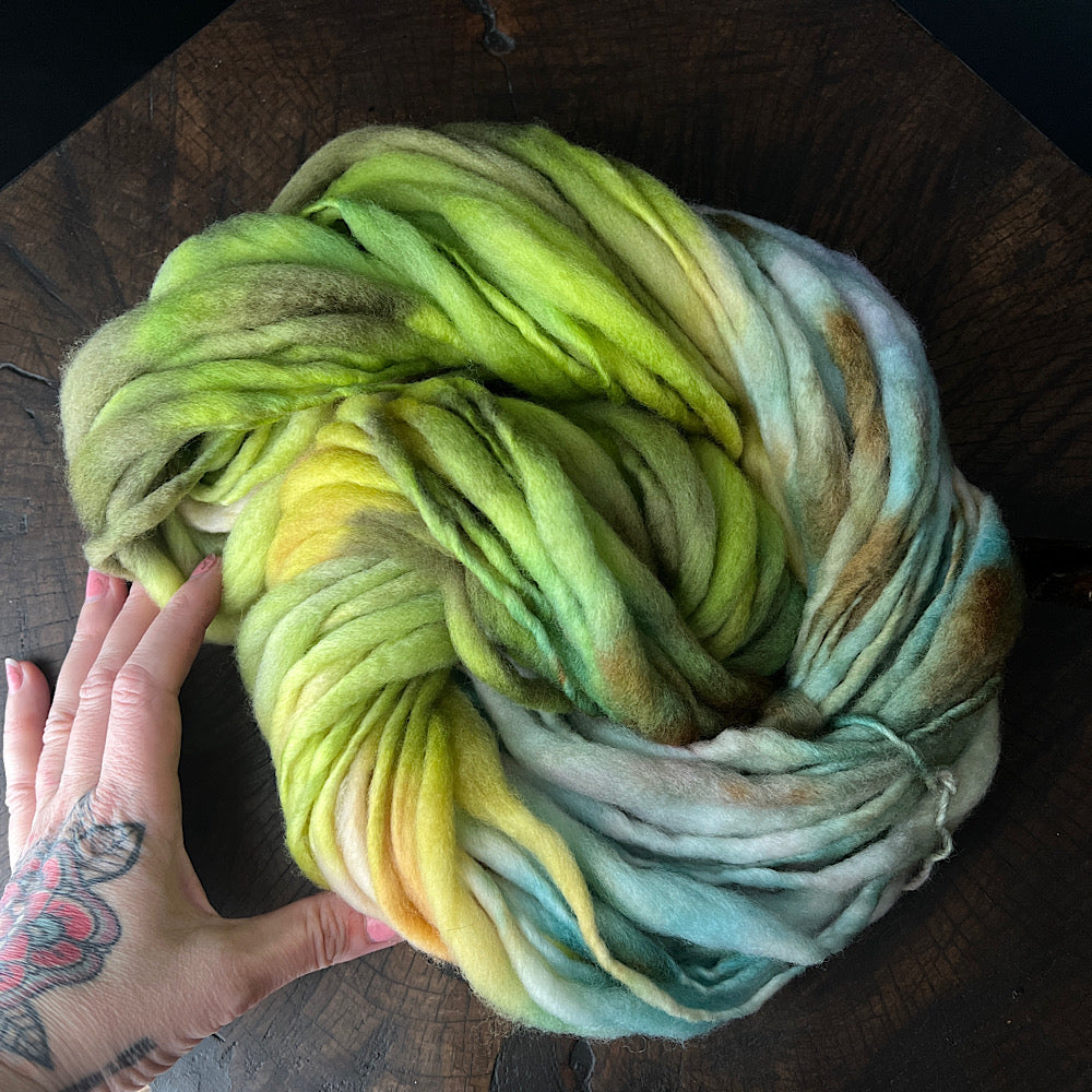 Fluffy yarn set of 3 skeins