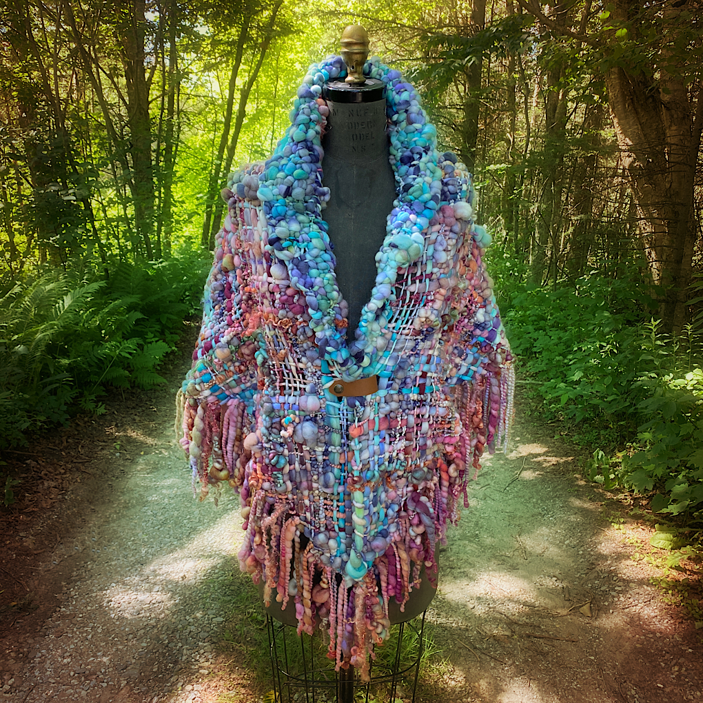 Woven shawl