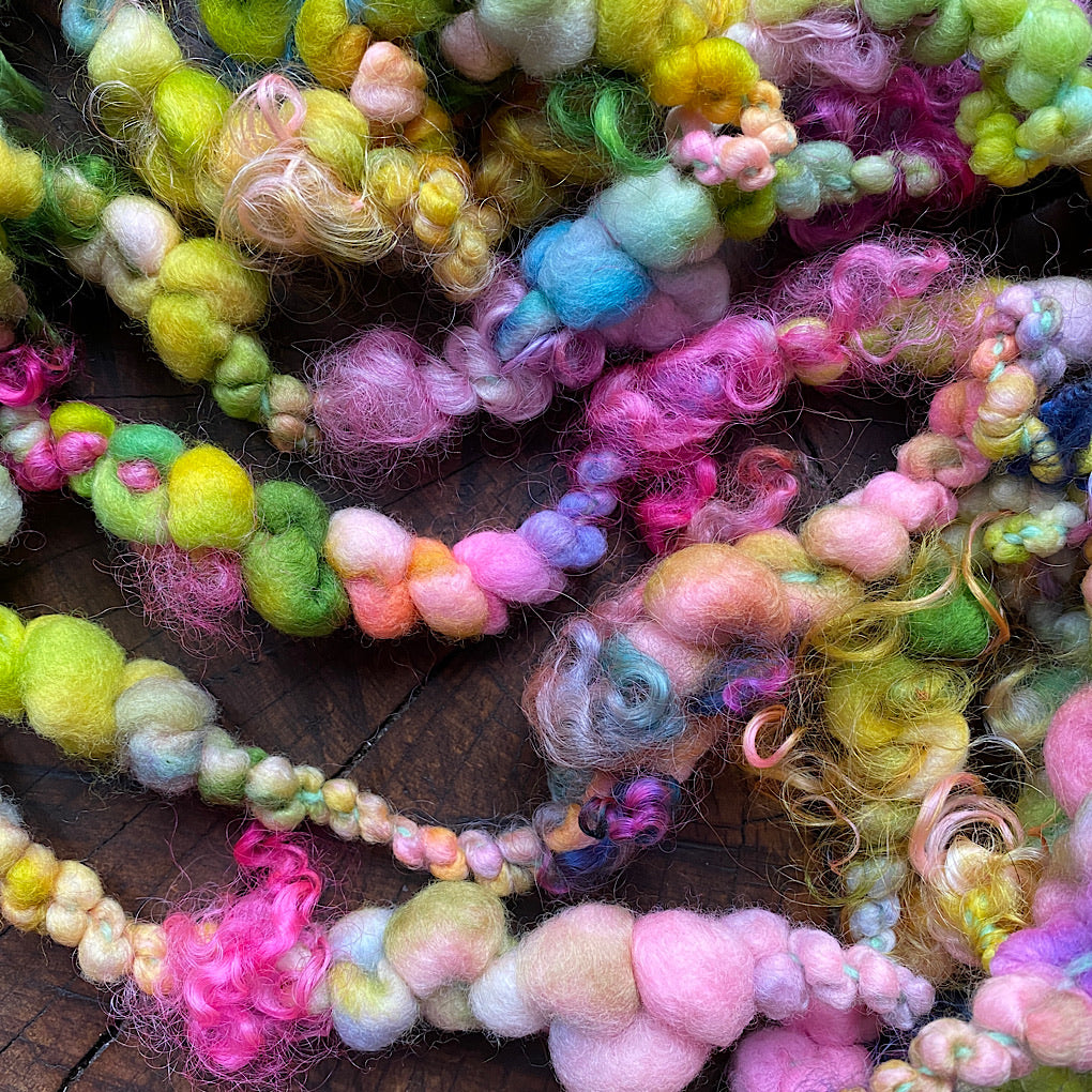 Jardin du paradis Jumbo boucle Art yarn