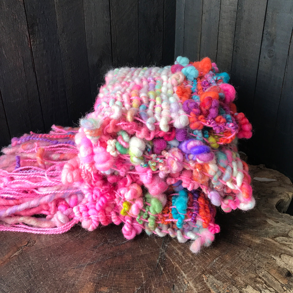 Rainbow scarf Foulard arc-en-ciel - Mynoush