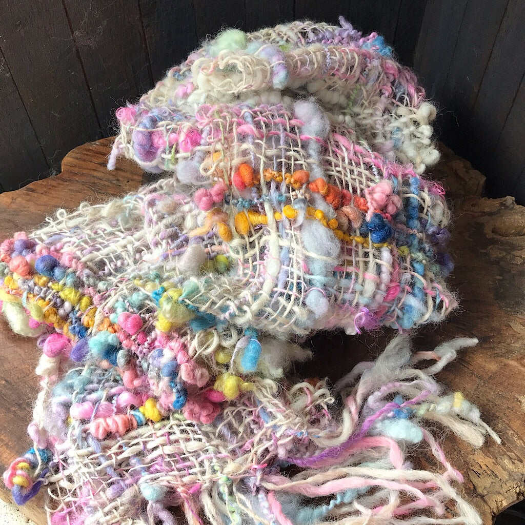 Hand woven scarf SALE code SCARF20