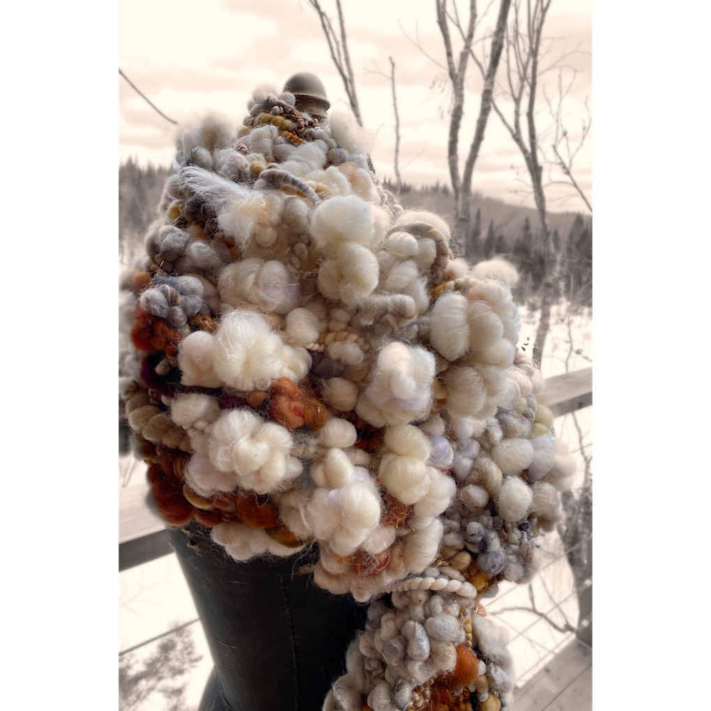 Sucre à la crème - Woven scarf