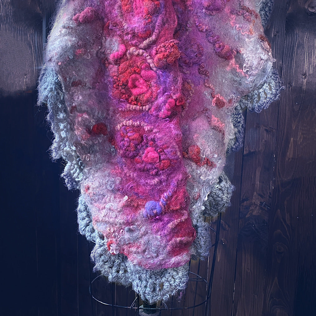 Felted Shawl