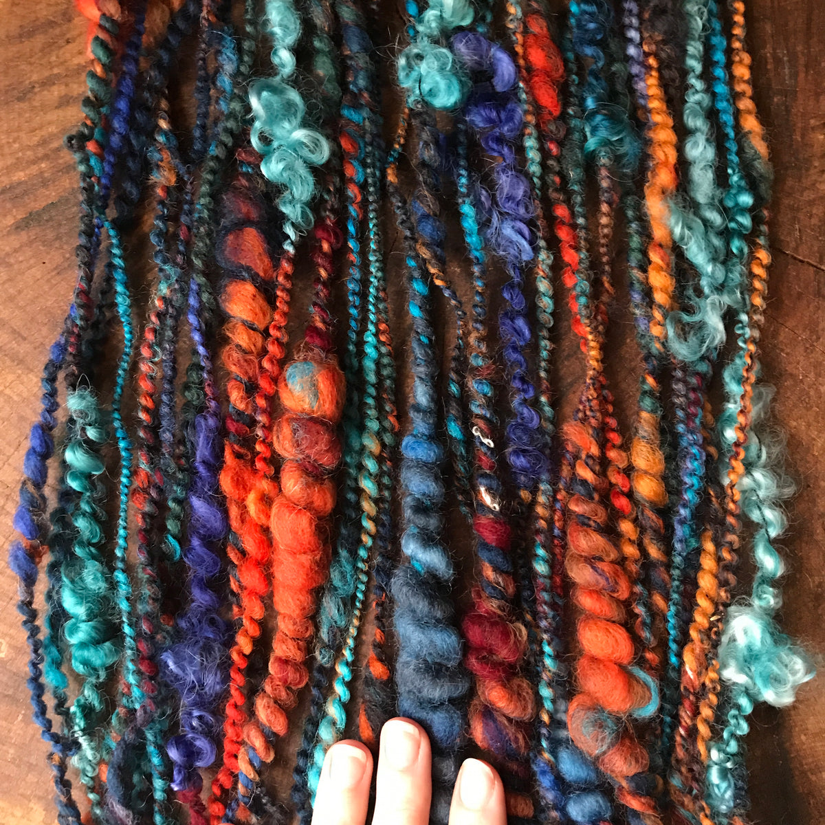 Autumn night Art yarn