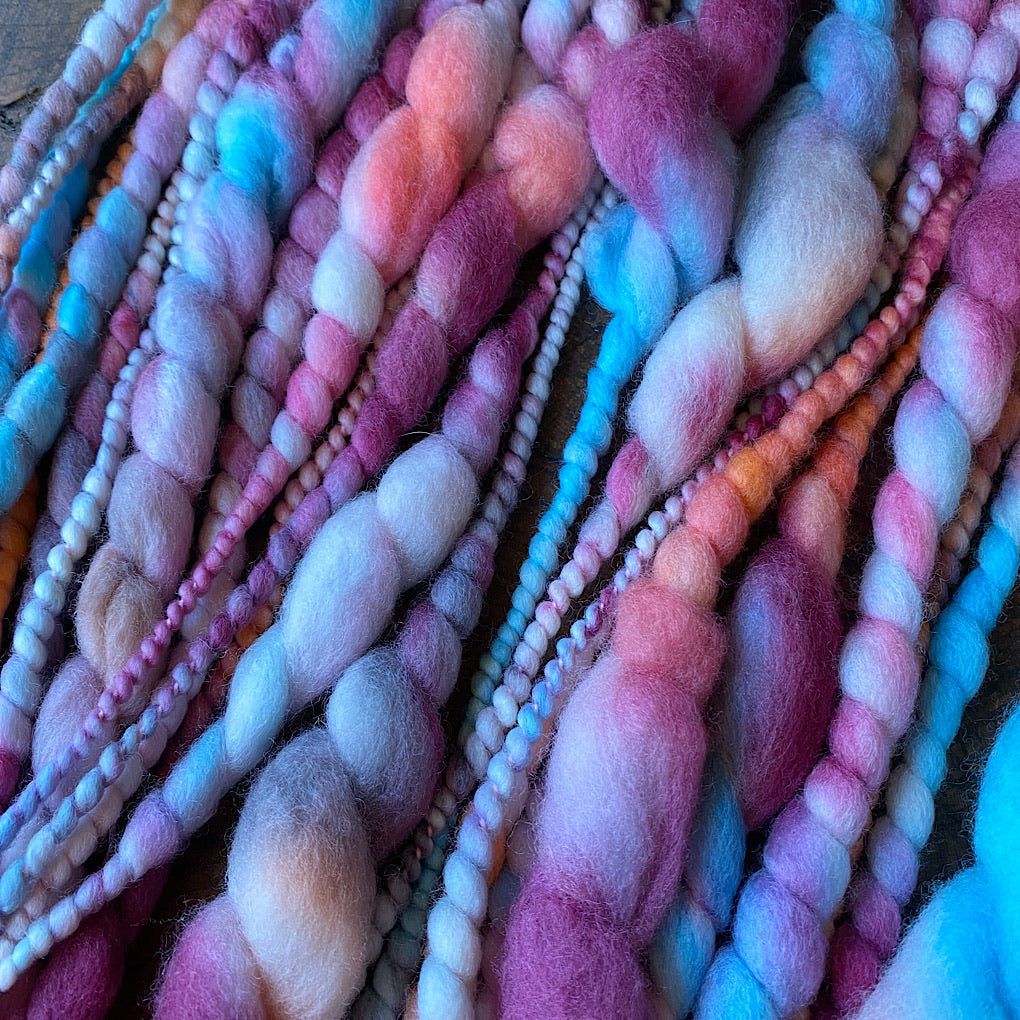 Ciel amoureux jumbo merino yarn