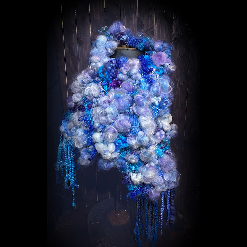 The Cuddly Clouds Scarflette