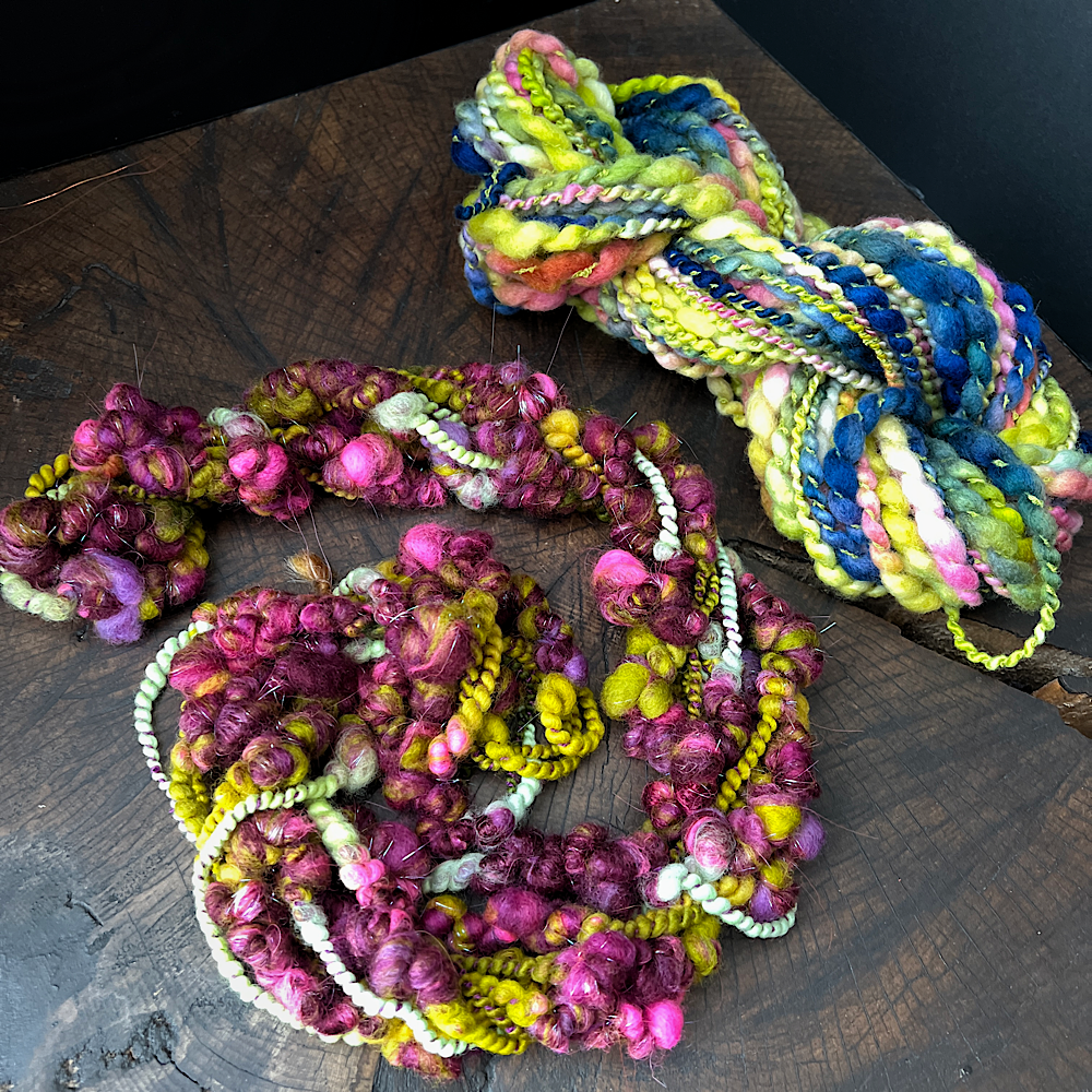 June bouquet art yarn set