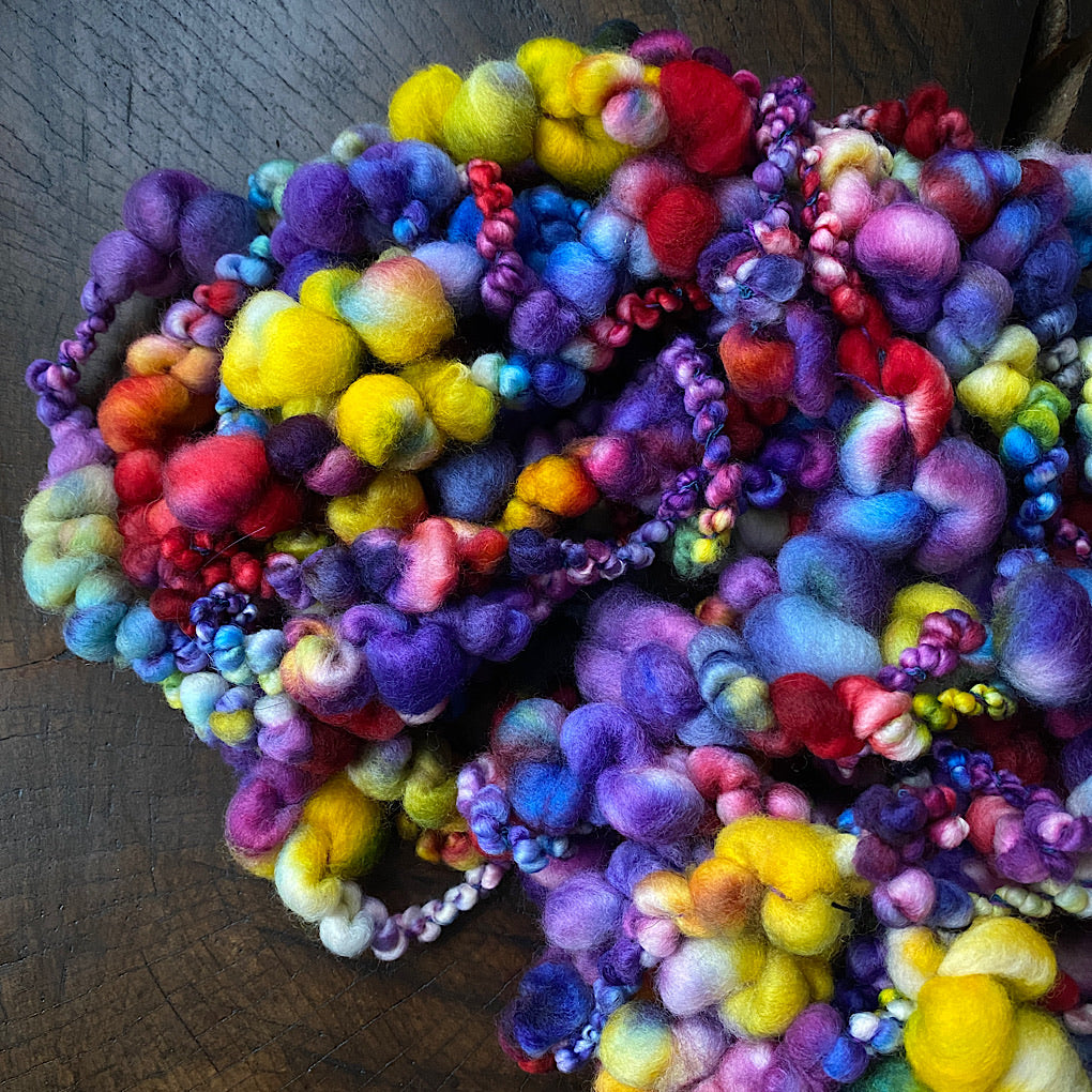 Custom jumbo boucle - Kiddos