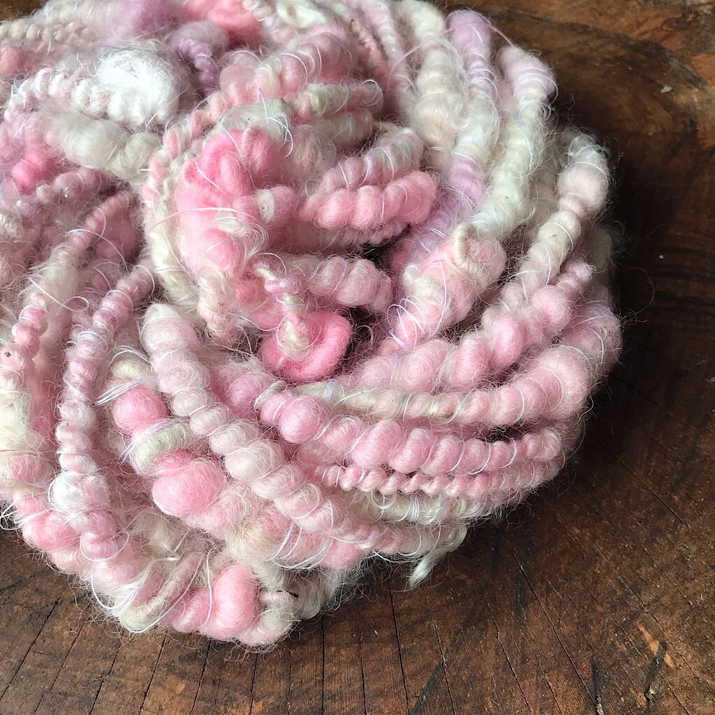 Pink fairie - Art yarn