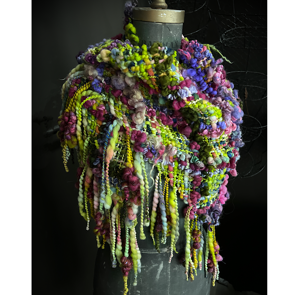 June bouquet Shawl