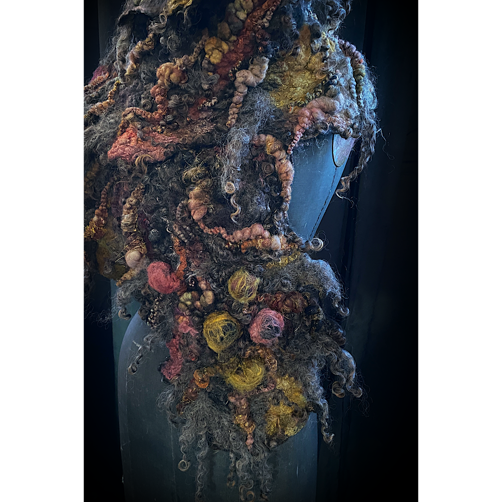 L’esprit du Bois 2021 - Felted Scarf