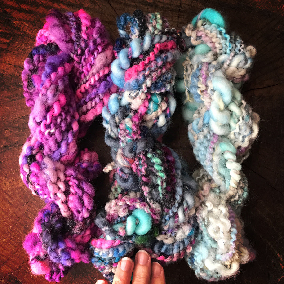 Art yarn trio 120g - Mynoush