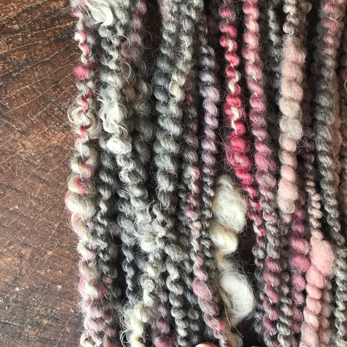 Grey alpaca yarn 100g - Mynoush