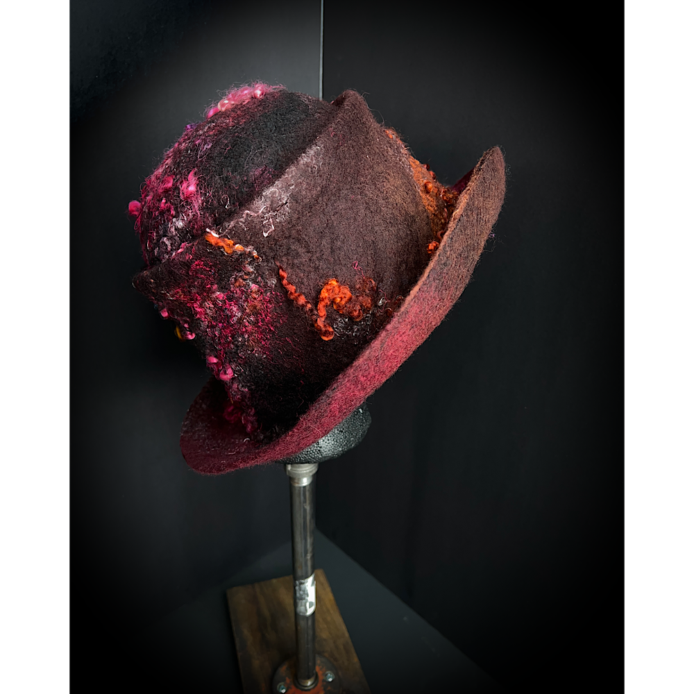 Felted hat- 24”