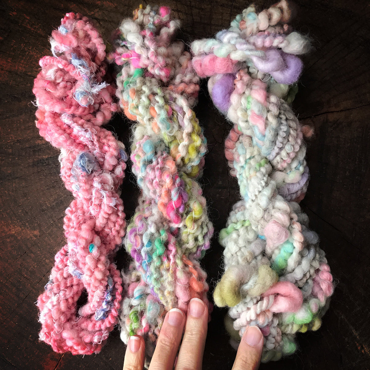 Art yarn trio 110g - Mynoush