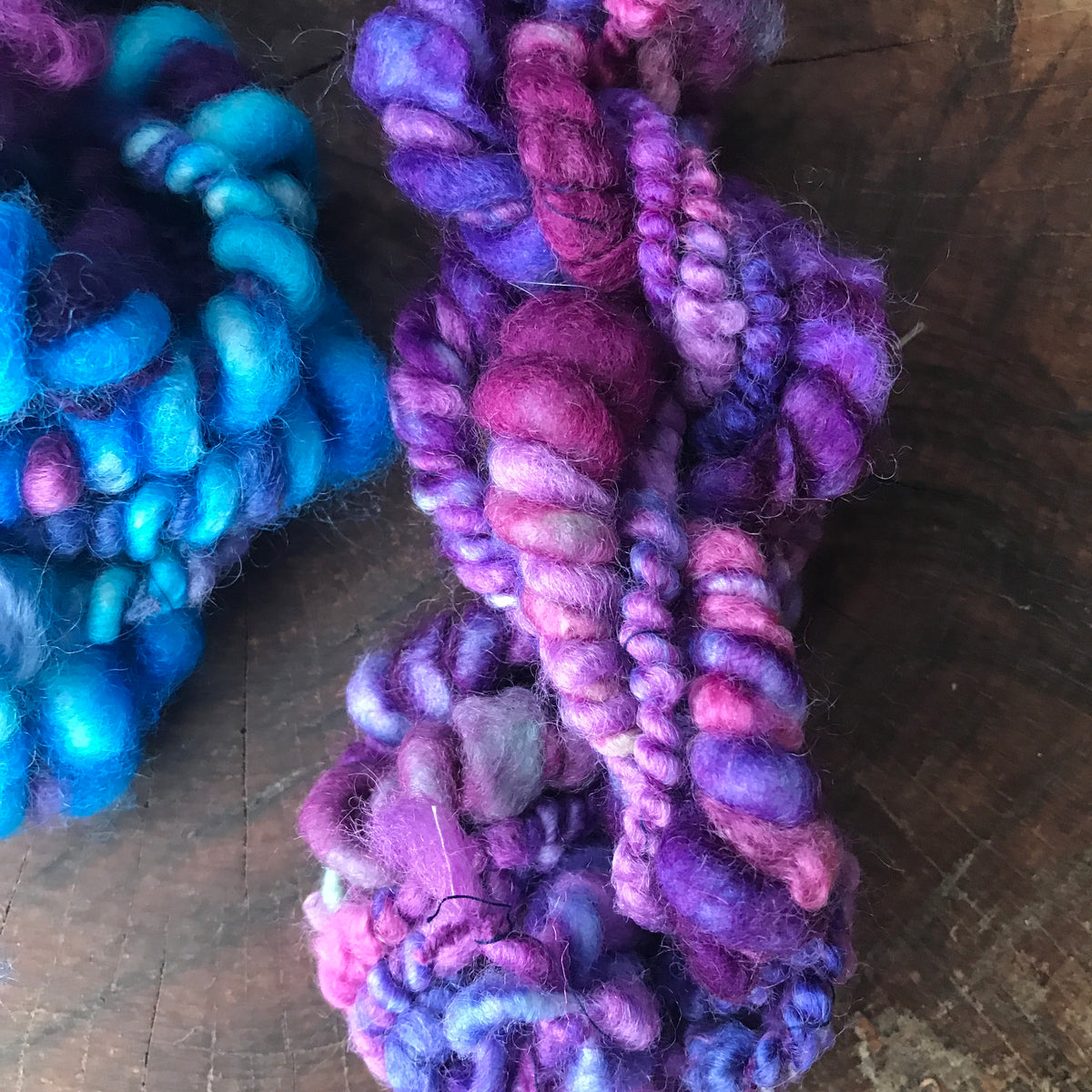 Purple DUO art yarn 70g - Mynoush