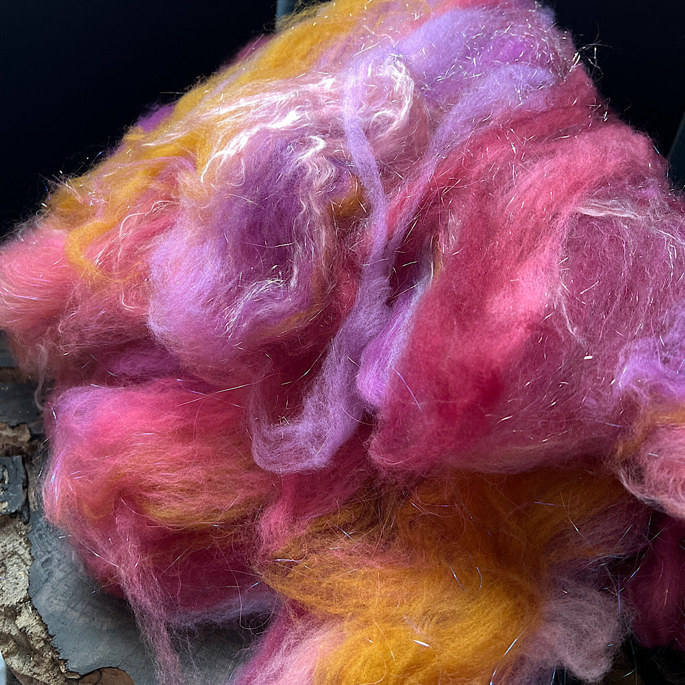 Batt for spinning no 56