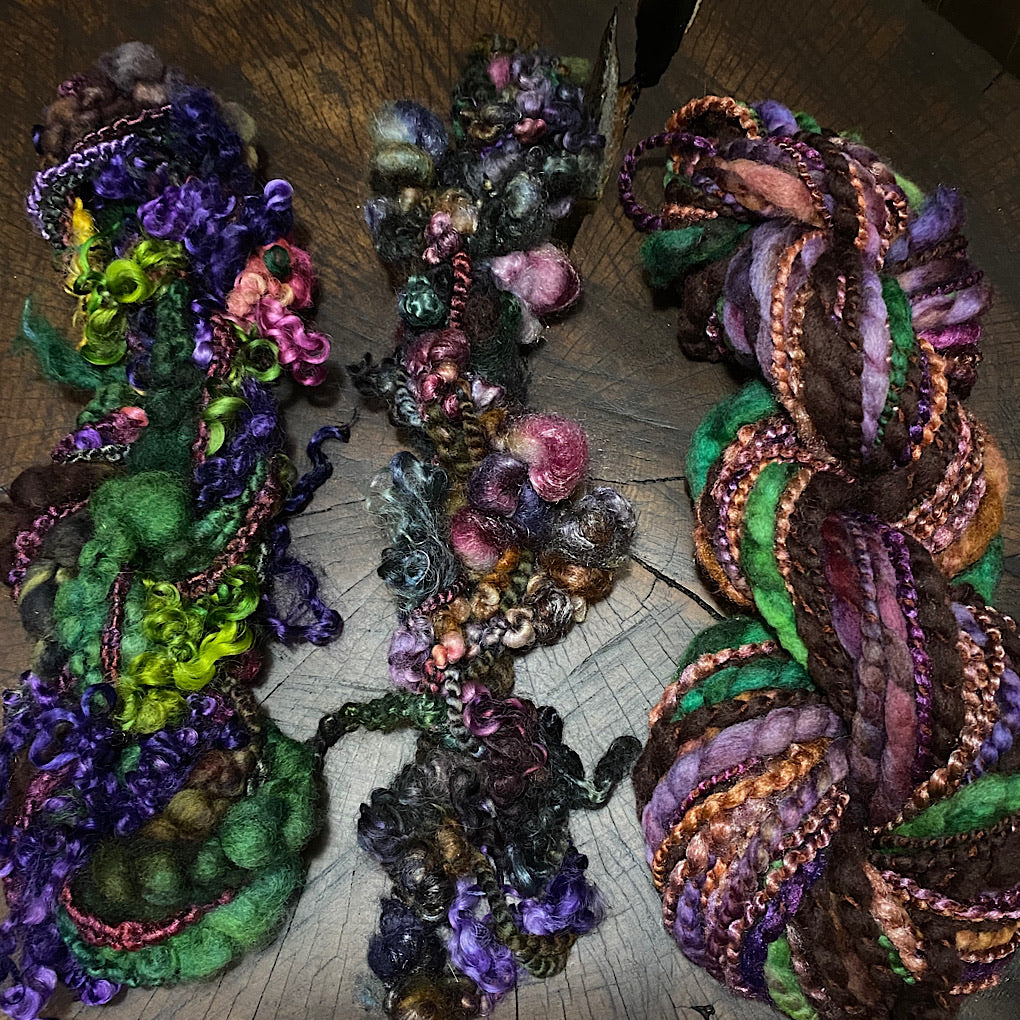 « The peculiar» yarn set