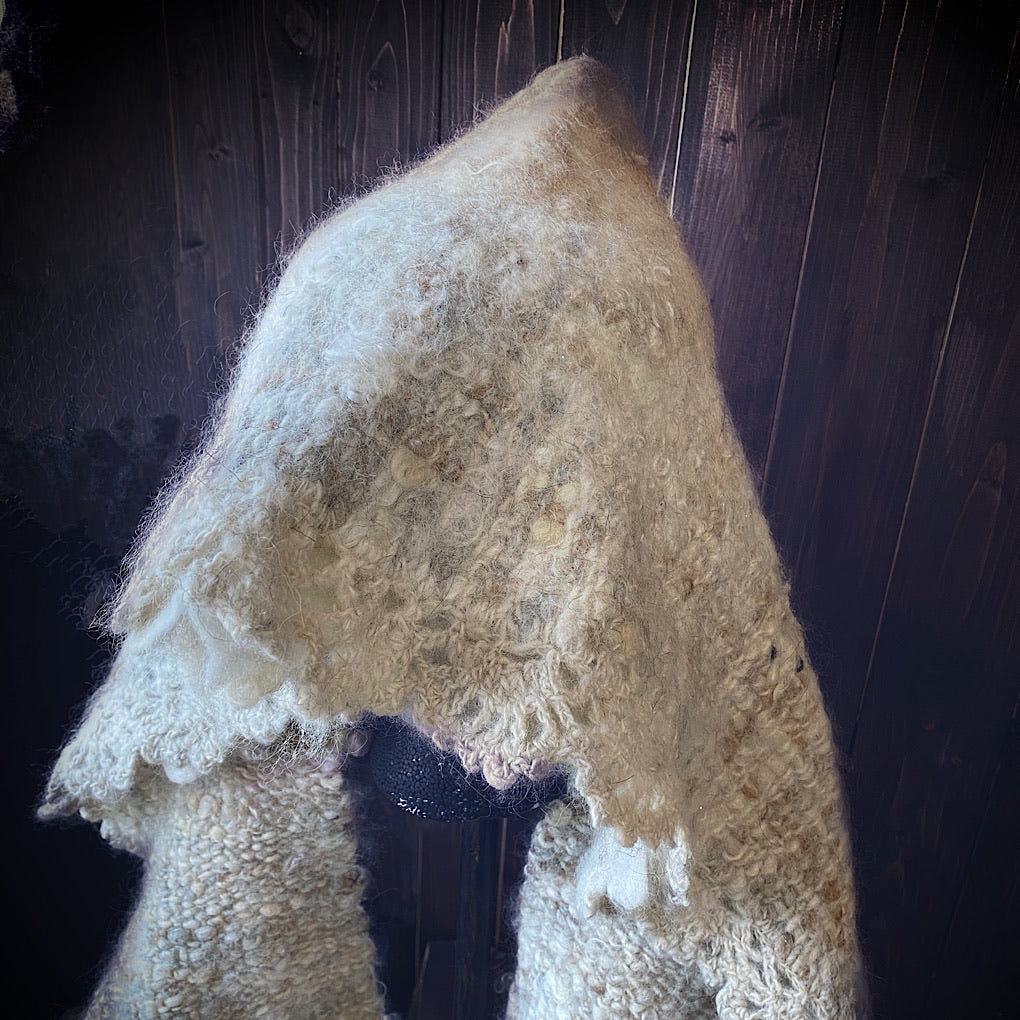 Iconic Hooded scarf - Second hand