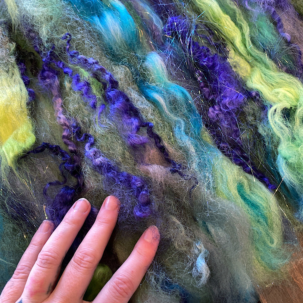 Northern lights Art batt