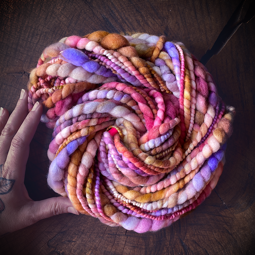 Ciel amoureux 4 jumbo merino yarn