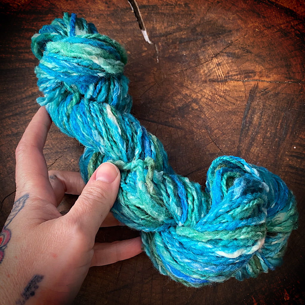 Clearance of handspun