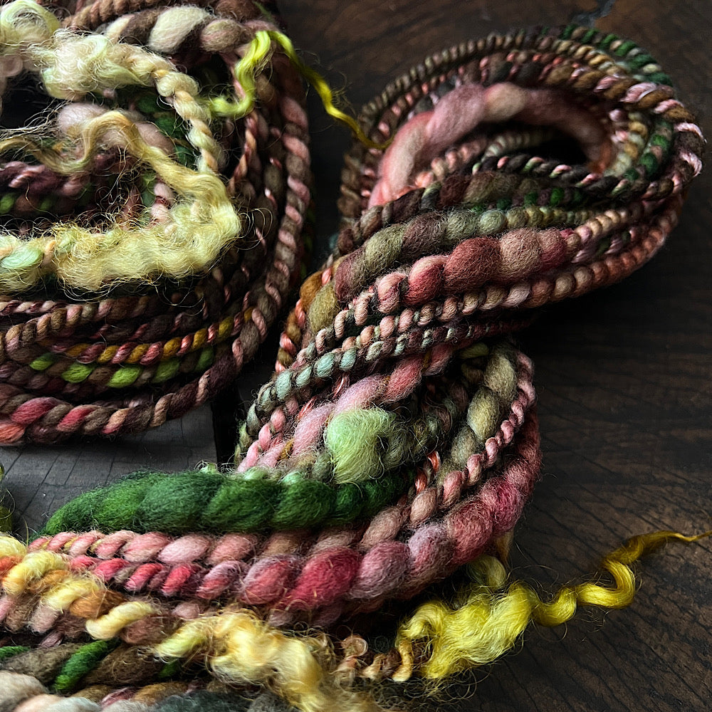 Woodland mini Twist art yarn