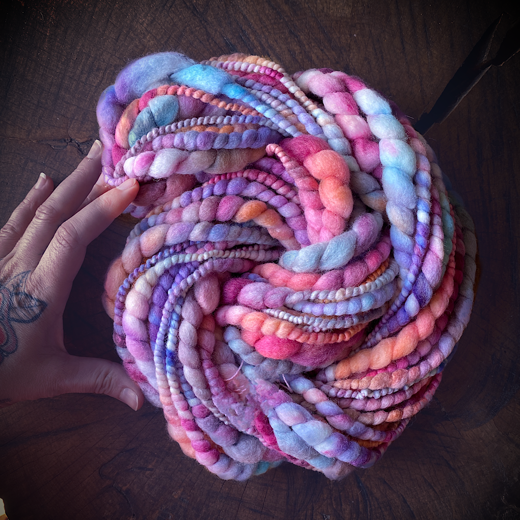 Ciel amoureux 3 jumbo merino yarn