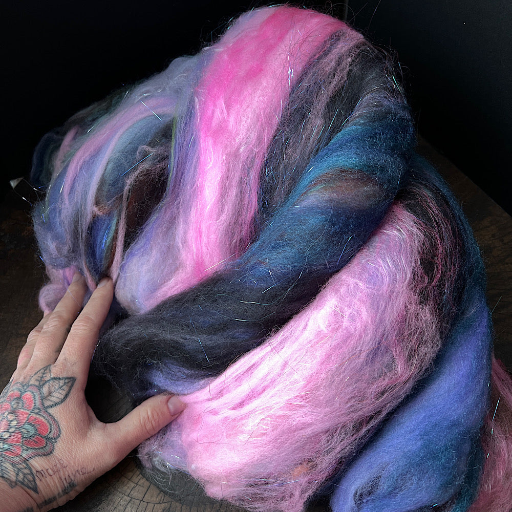 Batt for spinning yarn no 51