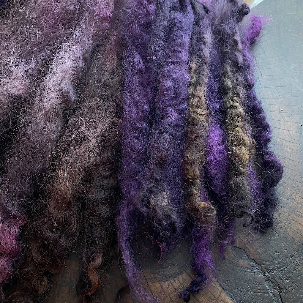 Extra long locks bundle for felters