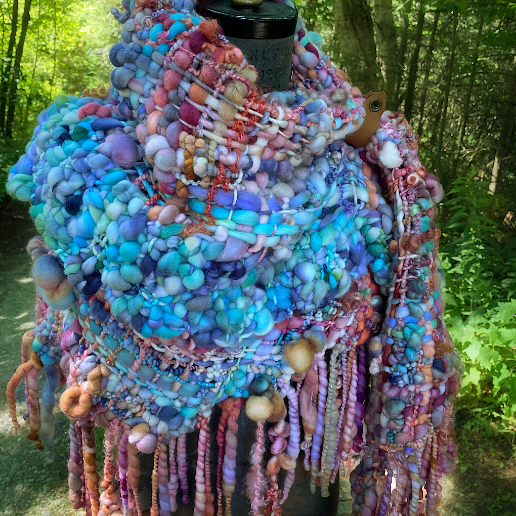 Woven shawl