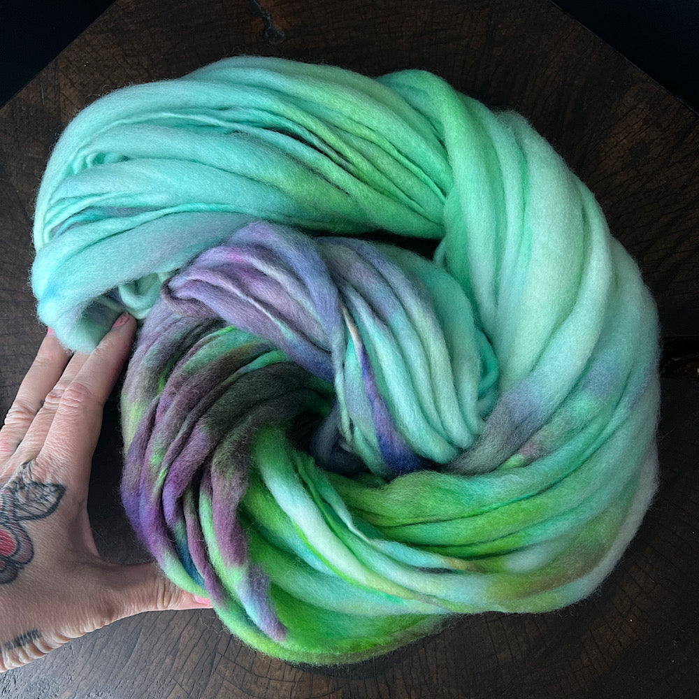 Fluffy yarn set of 3 skeins