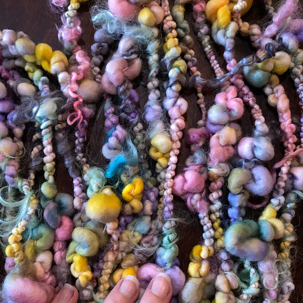 Paparmannes  Jumbo boucle Art yarn