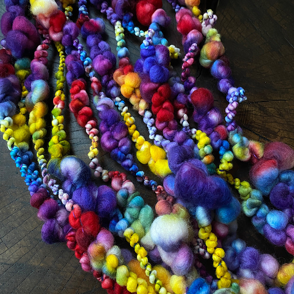 Custom jumbo boucle - Kiddos