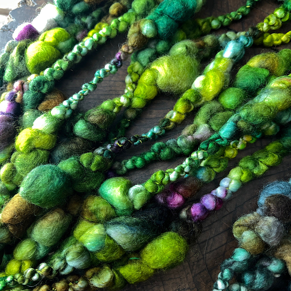 Woodland art yarn set